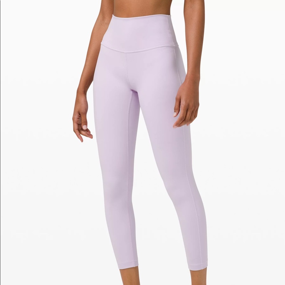 Lilac wonder under high rise